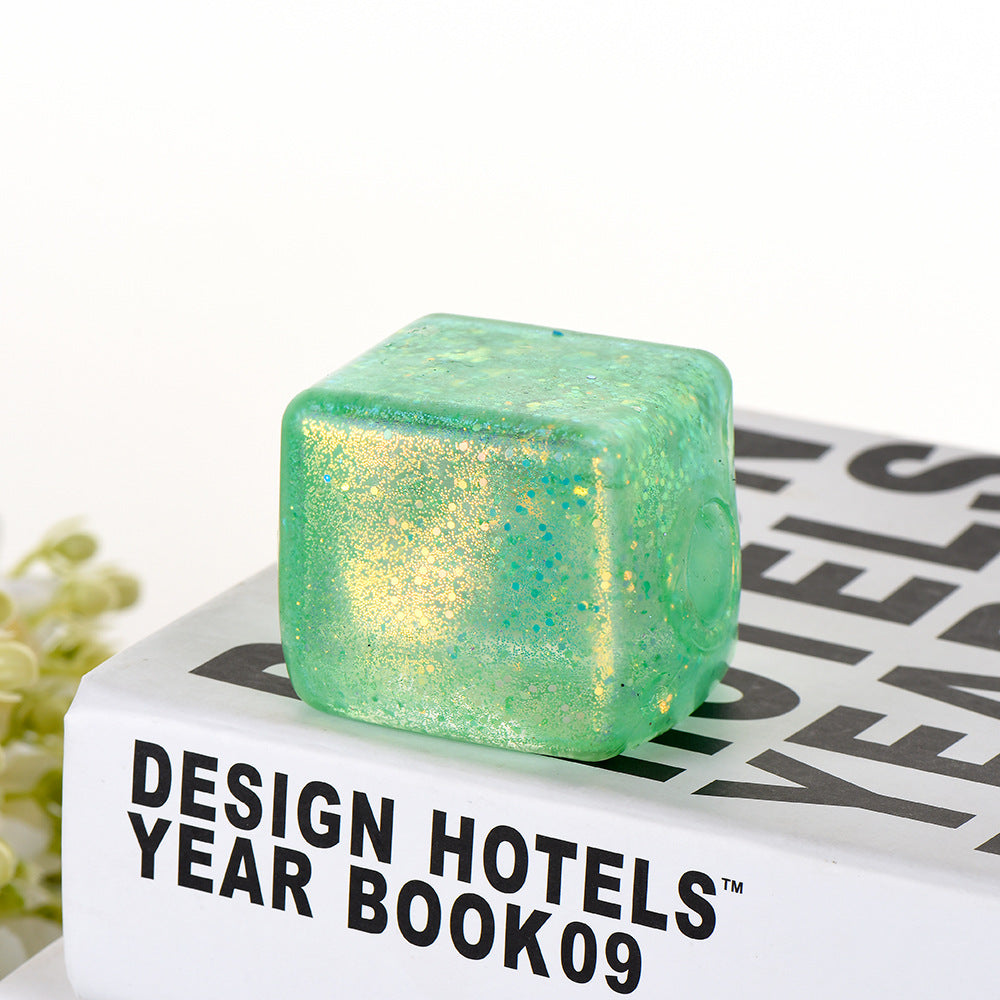 Desk Reset™ Focus Cube Stress Ball