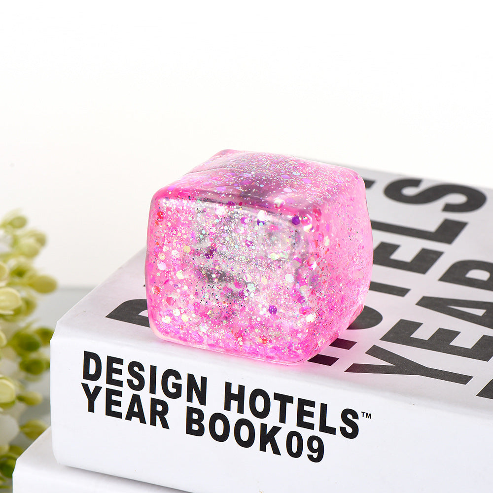 Desk Reset™ Focus Cube Stress Ball