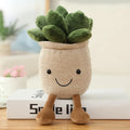 Sunny Tulip™ Smiling Plush Plant – multiple options