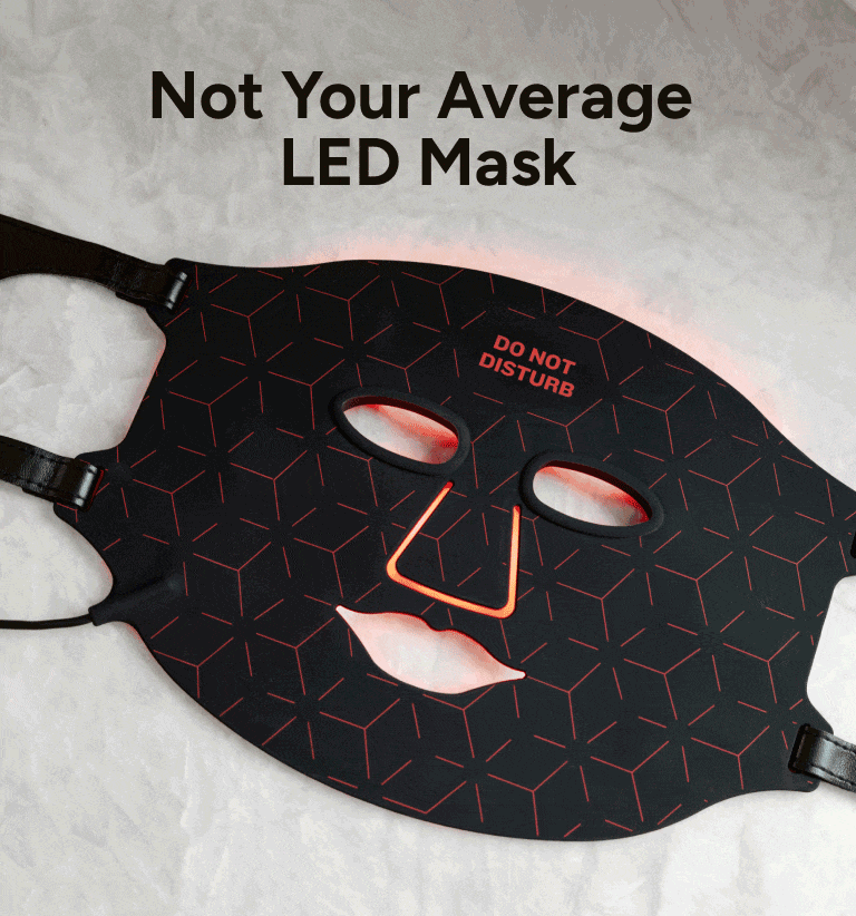 The Mask LED Light Therapy Mask For Acne And Skin Rejuvenation