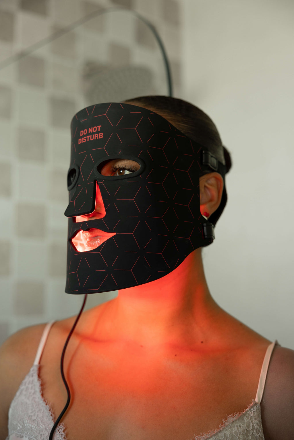 The Mask LED Light Therapy Mask For Acne And Skin Rejuvenation