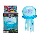 Large NeeDoh Jelly Squish jellyfish in blue