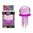Large NeeDoh Jelly Squish jellyfish in purple