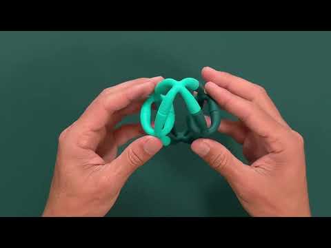 Speks Fleks flexible fidget magnets demonstration