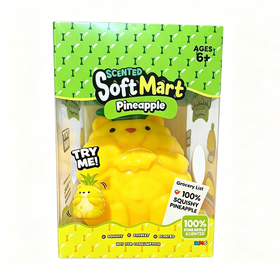 Slow-rebound sensory squishy assorted style 1