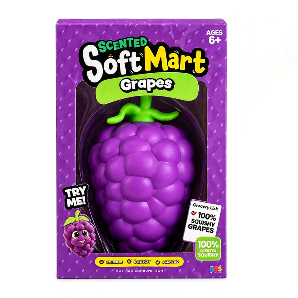 Slow-rebound sensory squishy assorted style 4