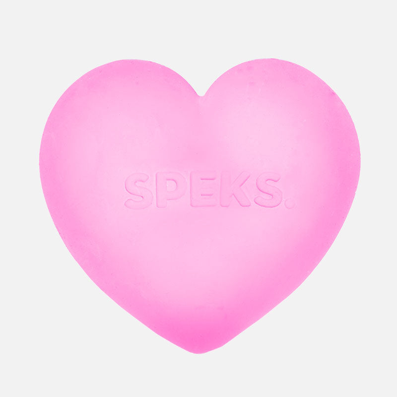 Speks Gump Heart in Pink