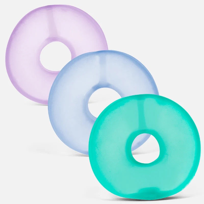 Speks Gump Loop Cool 3-Pack soft sensory focus tools