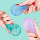 Speks Gump Loop Cool 3-Pack being squeezed