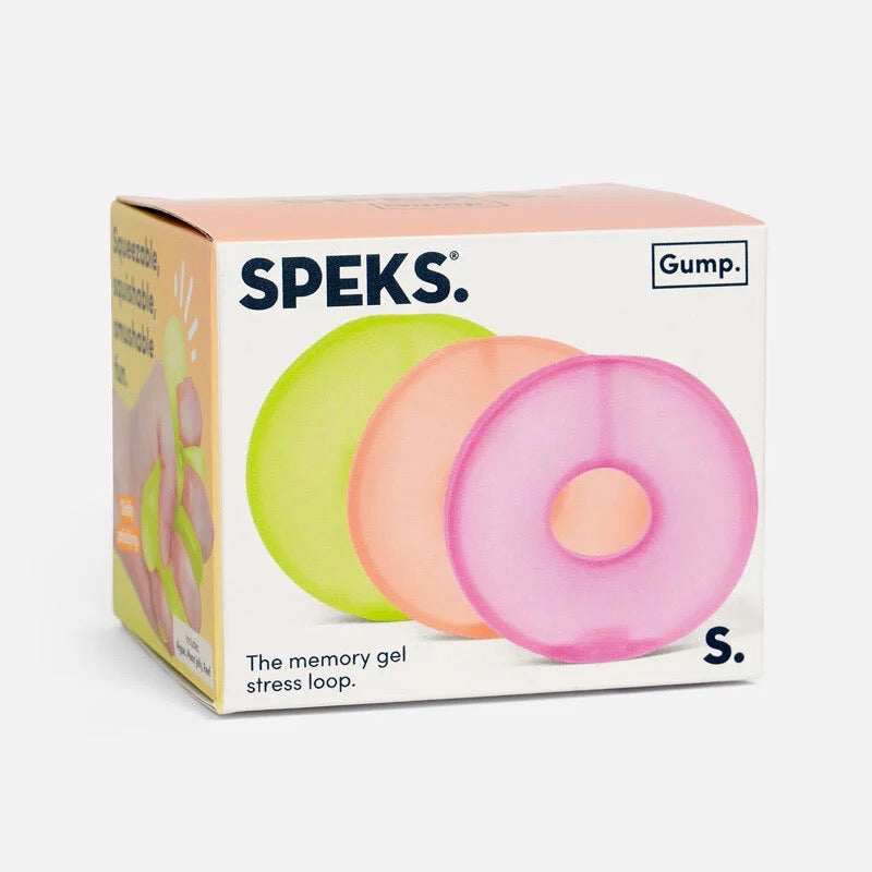 Speks Gump Loop Warm 3-Pack retail box