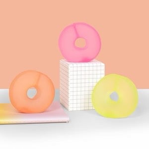 Speks Gump Loop Warm 3-Pack on desk setup