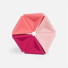 Speks Pivot Silicone Flexagon in Magenta