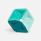 Speks Pivot Silicone Flexagon in Teal