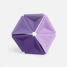 Speks Pivot Silicone Flexagon in Violet