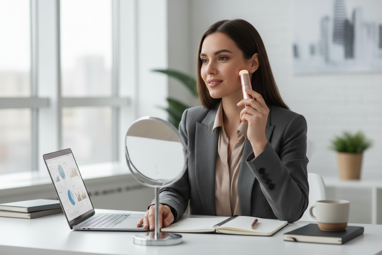Desk Reset Glow™ Precision Facial Hair Remover