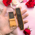 Recycled Louis Vuitton Apple Watch Band - Wide
